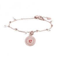 Bracciale Marlù Donna Nel Mio Cuore in Acciaio 15BR088R-W - 15BR088R-W
